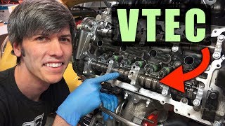 How VTEC Works  A Simple Explanation [upl. by Olodort573]