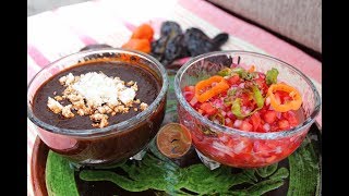 Salsa Borracha y Pico de Gallo Ideales para carne asada [upl. by Brader812]