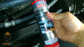 How To Fix Oil Leak Without Changing Gasket▶️ Liqui Moly Oil Saver Review [upl. by Ecirtram557]