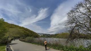 Muscota Marsh Time lapse Inwood Hill Park NYC April 27th 2024 [upl. by Onitnerolf]