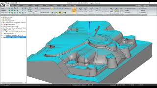 NCG CAM Tutorial 7  How to Mill 3D Toolpath Machining Mold amp Die [upl. by Lauro216]