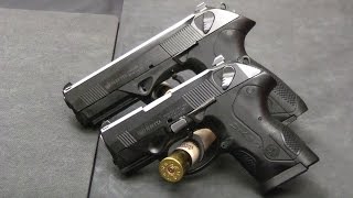 Compared Beretta PX4 Storm Full size vs SubCompact [upl. by Issie278]