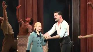 EVITA Broadway  And the Money Kept Rolling In 2012 Tony Awards [upl. by Ydnyl]