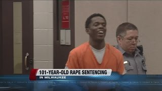 Man charged with beating raping 101yearold woman to be sentenced [upl. by Diarmid226]