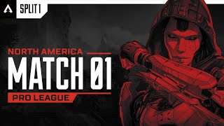 ALGS Year 4 Pro League  Match Day 1  NA  Groups A amp B  Apex Legends [upl. by Crutcher]