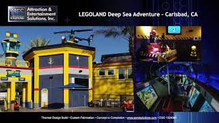 Attraction amp Entertainment Solutions AampES  LEGOLAND [upl. by Alyekahs]