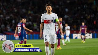 Actu PSG LdC  le PSG toujours favori sans Mbappé  La réponse franche de Marquinhos [upl. by Saidnac688]