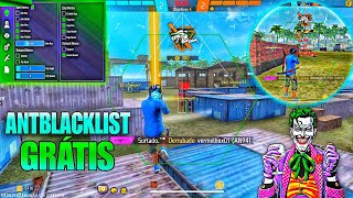 PAINEL MOD MENU ATUALIZADO ANTIBLACKLIST 🔱 AIMBOT 100 CAPA COMO BAIXAR E INSTALAR HACK GRÁTIS FF [upl. by Atazroglam]