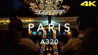 PARIS  A320 TAKEOFF 4K [upl. by Charbonnier]