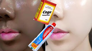 Colgate and baking soda for skin whitening  Skin whitening formula  Baking soda and colgate [upl. by Stoecker124]