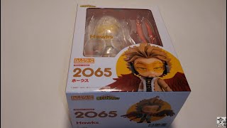 Nendoroid Hawks My Hero Academia  unboxing [upl. by Chlo588]