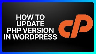 How To Update Php Version In WordPress Without cPanel Tutorial [upl. by Lizned]