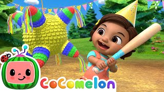 Dale Dale Piñata Birthday song  Ninas Familia  CoComelon Nursery Rhymes amp Kids Songs [upl. by Aitekram]