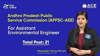 APPSC Invites application for 21 Assistant Environmental Engineer Posts  Last date 1902 2024 [upl. by Eesac]