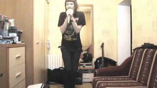 Attack Attack  Renob Nevada vocal cover scream and clean NEW SONG [upl. by Nitsirhc]