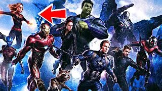 AVENGERS 4TEN İLK KARE GELDİ [upl. by Frannie238]