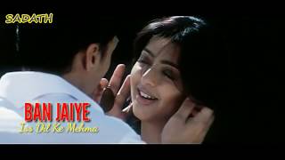 Ban Jaiye  HD Lyrical Video Song  Silsiley  Bhumika Chawla Rahul Bose [upl. by Osbourn]