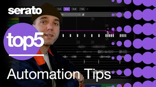 Top 5  Automation Tips with Serato Studio [upl. by Prudence]