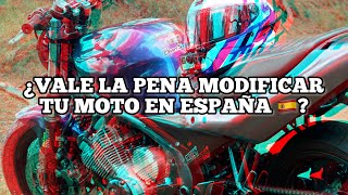 ⚠️ ¿VALE la pena MODIFICAR tu MOTO en ESPAÑA ITV  HOMOLOGACIONES 🇪🇸💶🤔 YAMAHA XJ 600 [upl. by Airel]