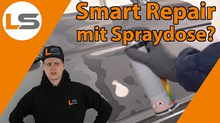 Smart Repair mit Spraydose  Autolack Reparatur  einfach und gut  LACKSTORE [upl. by Larual]