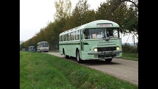 AUTOCARS ANCIENS DE FRANCE WISSEMBOURG 1 ère RENCONTRE EUROPENNE DAUTOCARS DE COLLECTION [upl. by Corell487]