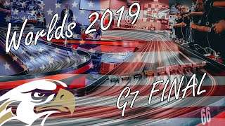 Slotracing World Championships  2019  Wing car G7 Final [upl. by Strephon769]