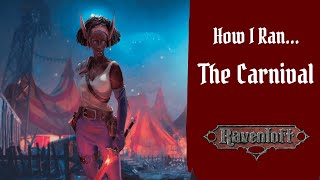 How I Ran the Carnival Resources Maps amp Adventures for the ShadowfellRavenloft Carnival in 5E [upl. by Melva218]