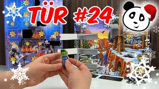 Playmobil Feuerwehr Adventskalender  Türchen 24 Weihnachten  Pandido TV Advents Special [upl. by Anile]