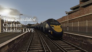 Train Simulator  Chatham Main Line LIVE [upl. by Brindell]