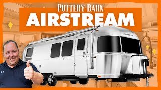 ALL NEW 2022 Airstream Pottery Barn Edition [upl. by Norrat]