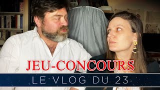 9 LE VLOG DU 23  Confidences nocturnes [upl. by Wenn]