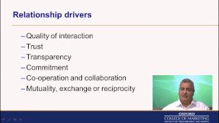 Managing Contracts and Relationships in Procurement and Supply [upl. by Shiroma]