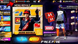 CORREE MELHOR ATUALIZAÇÃO OURO ROYALE ESPECIAL PEGUE O CUBO MÁGICO EVENTO PARADOXO  FREE FIRE [upl. by Atiniuq]