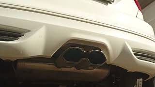 2015 focus st250 stock exhaust with catless downpipe [upl. by Liza]