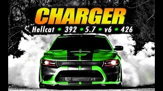 Dodge Charger 060 amp 14 Mile Times [upl. by Dickson]