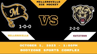 Millersville Vs Kutztown D3 Period 3 1012023 [upl. by Asamot]