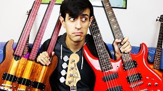 25 BASS GUITARS 1 SOLO [upl. by Lyell235]