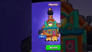 Bugün PERİLİ KÖŞK 8BİT Kostümü alıyoruz brawlstars [upl. by Eoz]