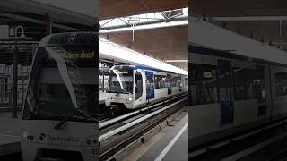 RandstadRail Metro Schiedam Centrum naar Keerspoor RET Rotterdam [upl. by Fryd]