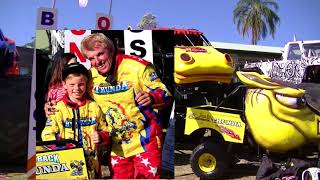 Aussie Monsters  Monster Truck World Series Gosford NSW Australia 121013 [upl. by Erialcyram]