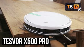 Tesvor X500 Pro Saugroboter Test ► Der neue verbesserte Tesvor X500 Pro Review Deutsch [upl. by Navac]