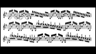 Niccolò Paganini  Caprice for Solo Violin Op 1 No 1 Sheet Music [upl. by Newfeld85]