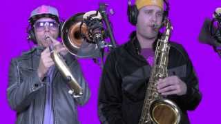 Thrift Shop  Saxophone amp Trombone Cover  Macklemore amp Ryan Lewis  BriansThing amp PaulTheTrombonist [upl. by Tait]