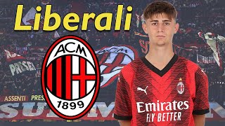 Mattia Liberali ● AC Milan Generational Talent ⚫🔴🇮🇹 Goals amp Skills [upl. by Panthea]