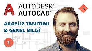 AutoCAD Dersleri 1  Arayüz Tanıtımı ve Genel Bilgi Yakın Kampüs  Türkçe [upl. by Hilary]