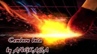 ANGKASA  CEMBURU BUTA VIDEO LYRIC [upl. by Ielirol]