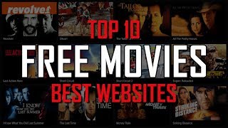 Top 10 Best FREE WEBSITES to Watch Movies Online [upl. by Leahey]