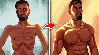 5 Crucial Steps to Go From Skinny to Jacked [upl. by Reaht]