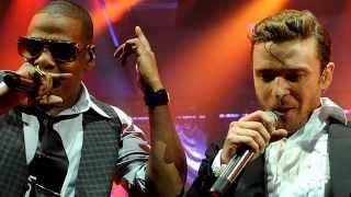 Justin Timberlake Suit And Tie Performance Live on Grammy Awards 2013 [upl. by Jadwiga946]