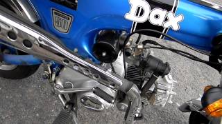 Skyteam Dax 50cc sound [upl. by Sidney]